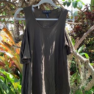 Buy 1 Get 1 Free Cold shoulder top